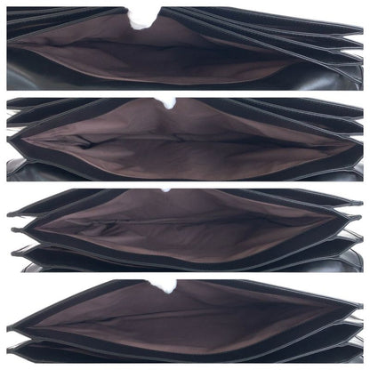 Bottega Veneta Bottega Veneta Intrecciato Black Gunmetal Hardware Leather