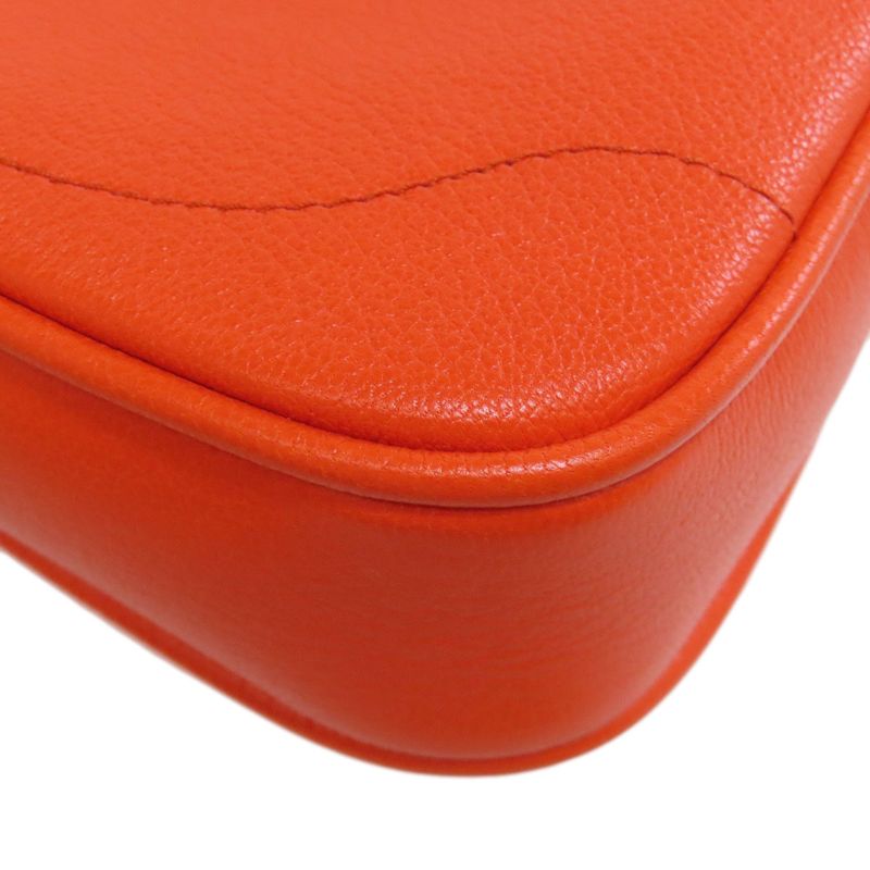 Gucci 739076 Aphrodite GG Marmont Handbag Calf Women