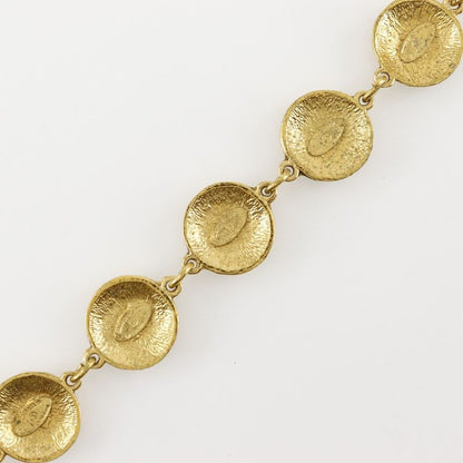Chanel Coco Mark 31 RUE Cambon Vintage Gold Plated Ladies 40g Bracelet