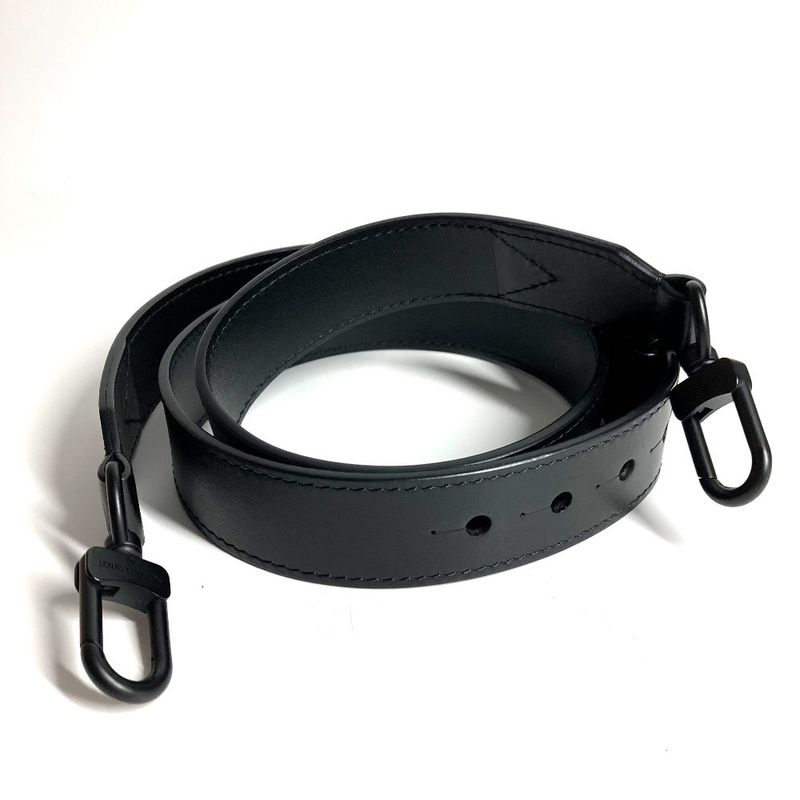 Louis Vuitton Shoulder Bag Soul Trunk EW M11744 Monogram Eclipse Canvas Black