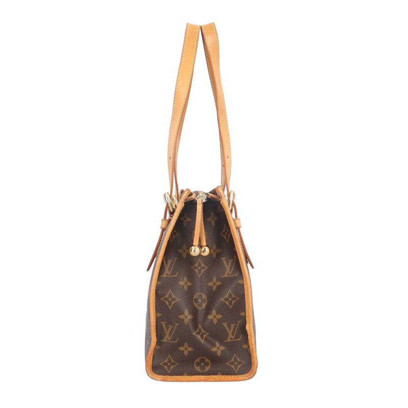 Louis Vuitton Popincourt O Monogram Tote Bag Monogram Canvas M40007 Brown Women