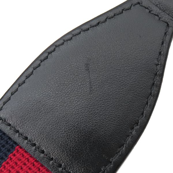 Gucci Shoulder Bag GG Black Small GG Supreme Canvas Black Silver Hardware Black