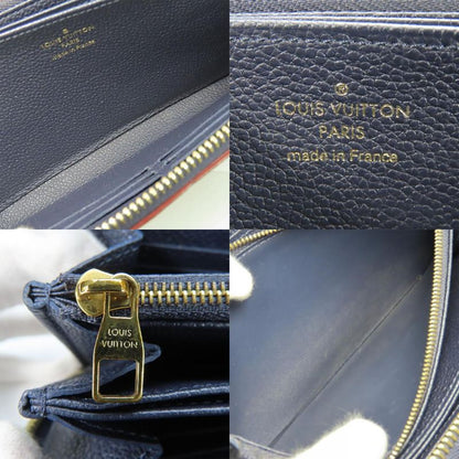Louis Vuitton Long Wallet Zippy Wallet M62121 Monogram Empreinte Marine Rouge