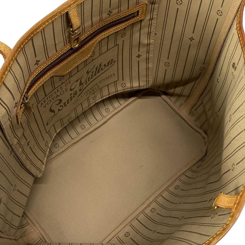 Louis Vuitton Monogram Neverfull MM M40156 Tote Bag