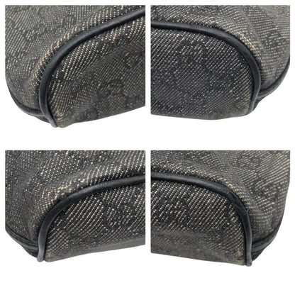 Gucci GG Pattern Gray GG Canvas 07199 2133 Handbag Accessory Pouch Women 504892
