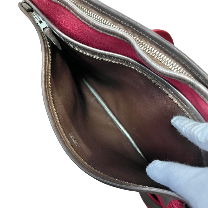 Hermes Tote Bag Leather □I Leather □I Mrs Hippie Brown