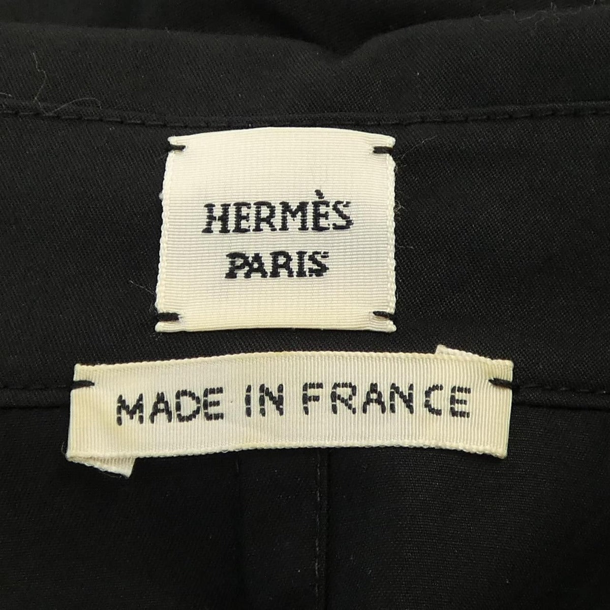 Hermes Carre Dress Black 36 Belt — view 4