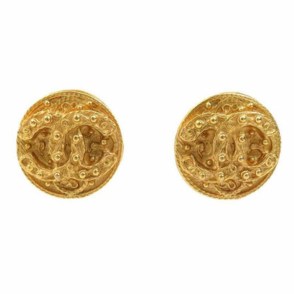 Chanel Earrings Coco Mark