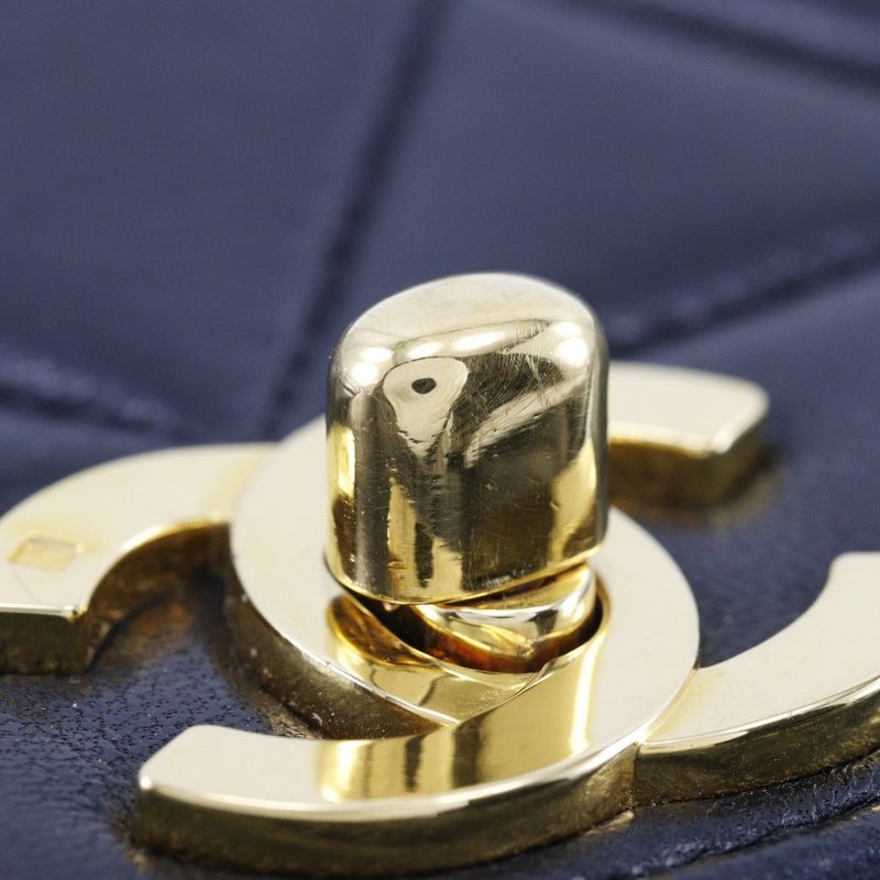 Chanel Diana Chain Shoulder Matelasse Lambskin Black Ladies Shoulder Bag