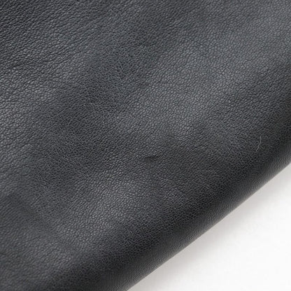 Chanel W Chain Shoulder Studded Coco Mark Lambskin Black Ladies Shoulder Bag