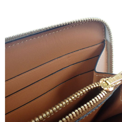 [AB Rank] Loewe Puzzle Zip Around Long Wallet C510t12x13 Calfskin Ghost Soft