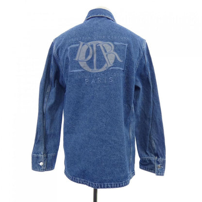 Dior Charm Overshirt Denim Jacket — view 2