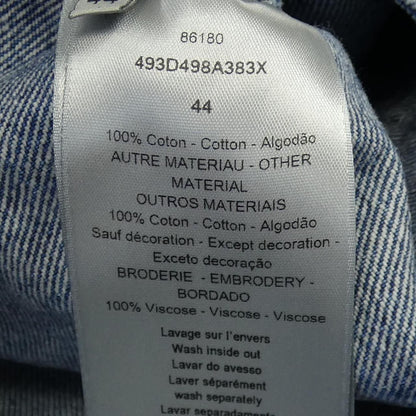 Dior Charm Overshirt Denim Jacket — view 3