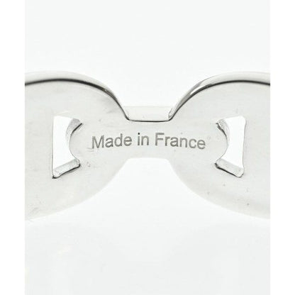Hermes Bracelet Bangle Silver — view 4