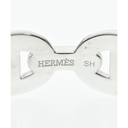 Hermes Bracelet Bangle Silver — view 5