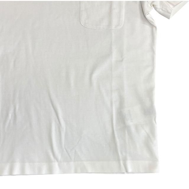 Louis Vuitton Ca36929 T-shirt Short Sleeve Top Cut And Sewn Cotton Logo White