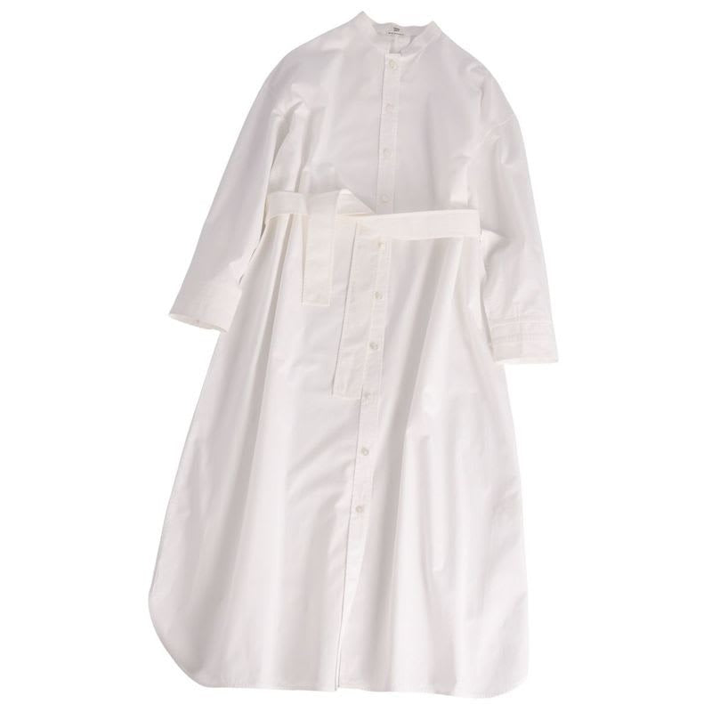 Hermes Dress 20 SS Shirt With Belt