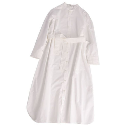 Hermes Dress 20 SS Shirt With Belt