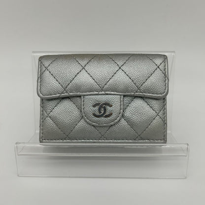 Chanel Compact Wallet Quilted