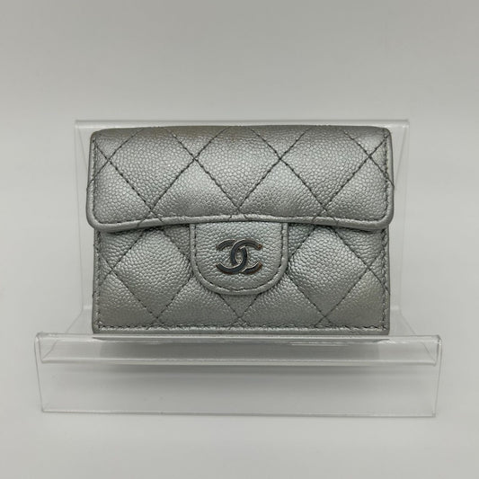 Chanel Compact Wallet Quilted
