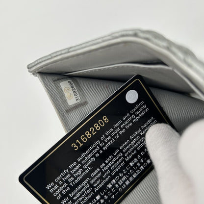 Chanel Compact Wallet Quilted — view 10