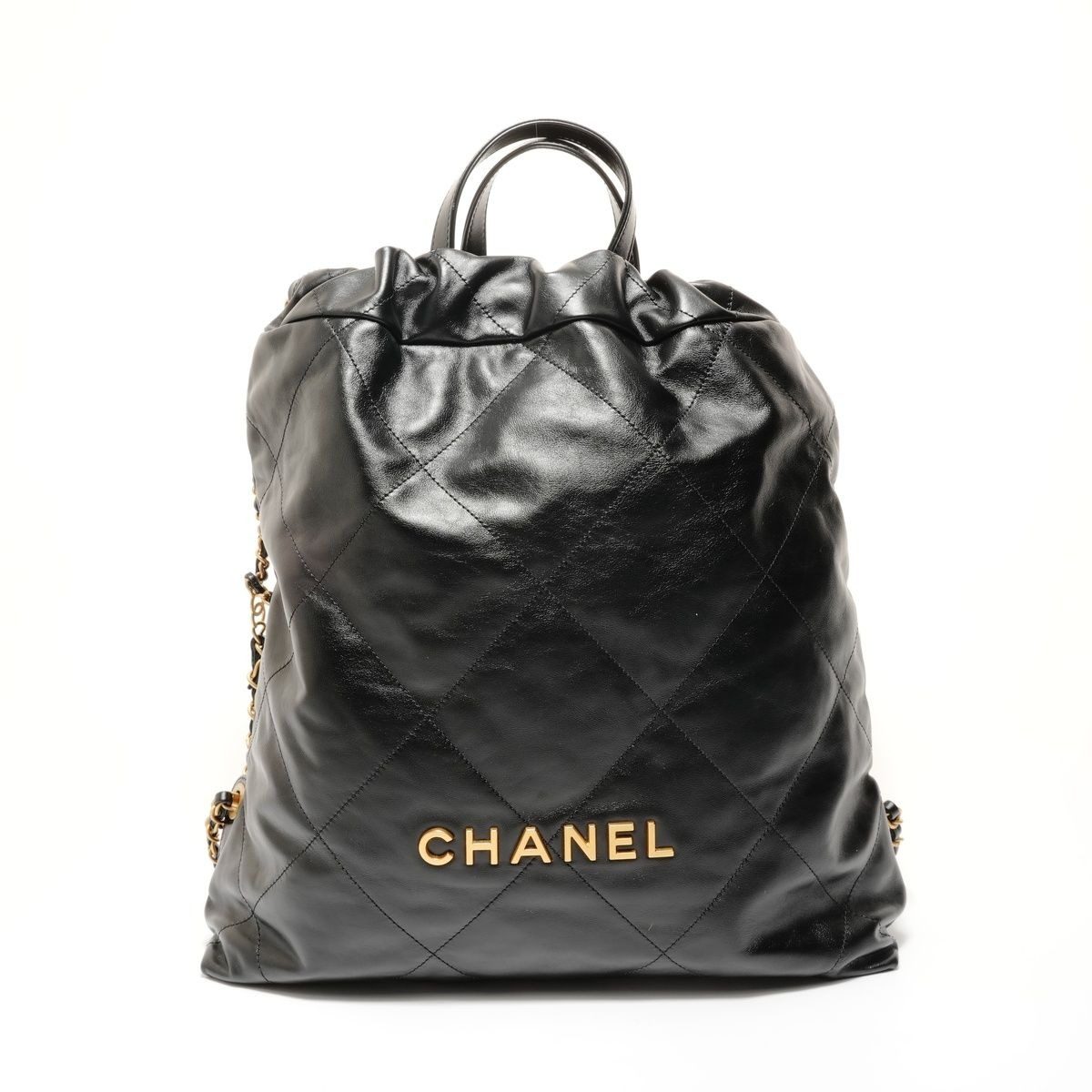 Chanel 22 Quilted Backpack