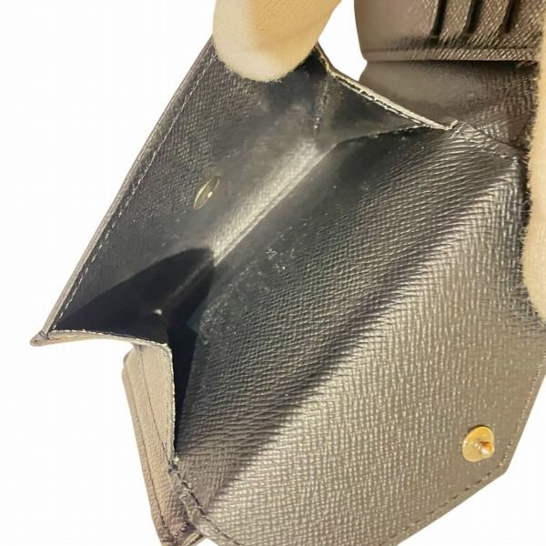 Louis Vuitton Monogram Eclipse Portefeuille Marco NM M62545 Bifold Wallet For