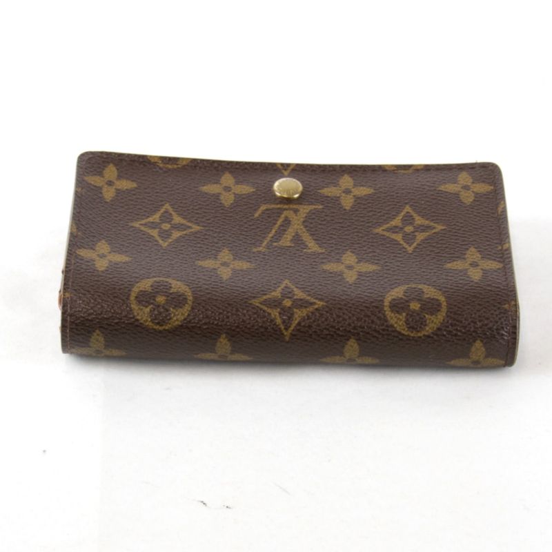 Louis Vuitton Portmonnais Vieux Tresor M61730 Bifold Wallet Monogram