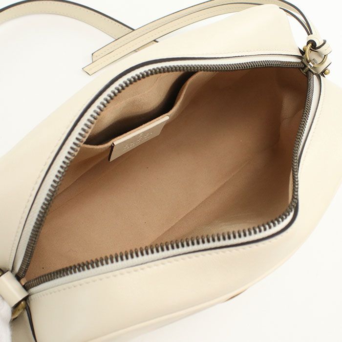 Gucci Small Camera Bag GG Marmont 447632 Crossbody Shoulder Bag Leather Women