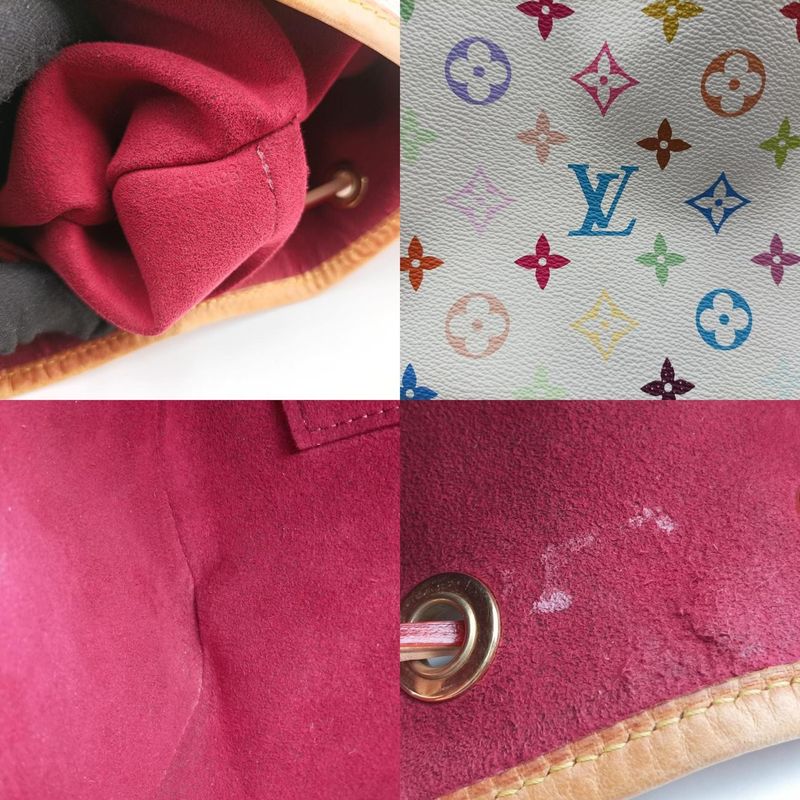 Louis Vuitton Petit Noe Bronze Monogram Multicolor M42229 Ca8008