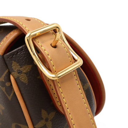 Louis Vuitton Monogram Tambourin Shoulder Bag Pochette Mini Bag Crossbody M44860