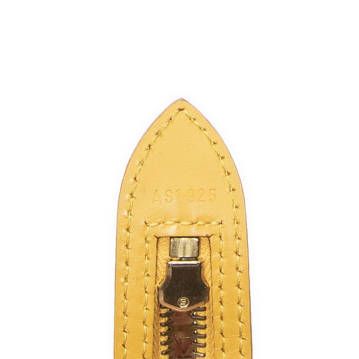 Louis Vuitton Saint Jacques Shopping Yellow Epi Shoulder Bag — view 10