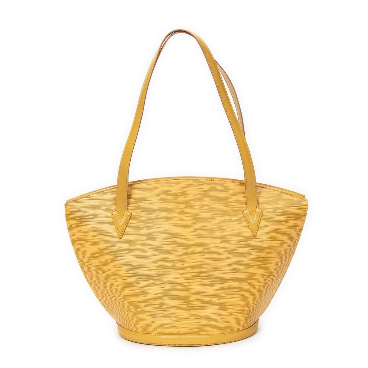 Louis Vuitton Saint Jacques Shopping Yellow Epi Shoulder Bag