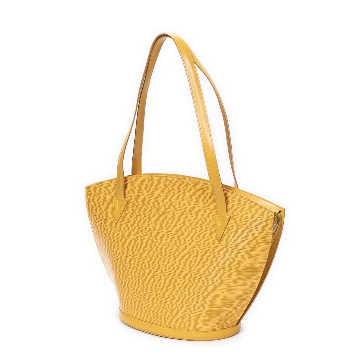 Louis Vuitton Saint Jacques Shopping Yellow Epi Shoulder Bag — view 2