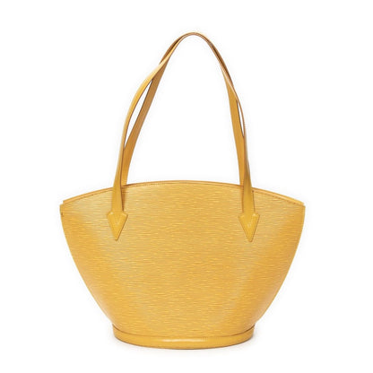Louis Vuitton Saint Jacques Shopping Yellow Epi Shoulder Bag — view 5