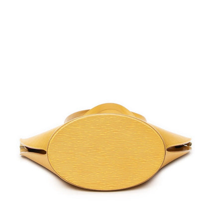 Louis Vuitton Saint Jacques Shopping Yellow Epi Shoulder Bag — view 6