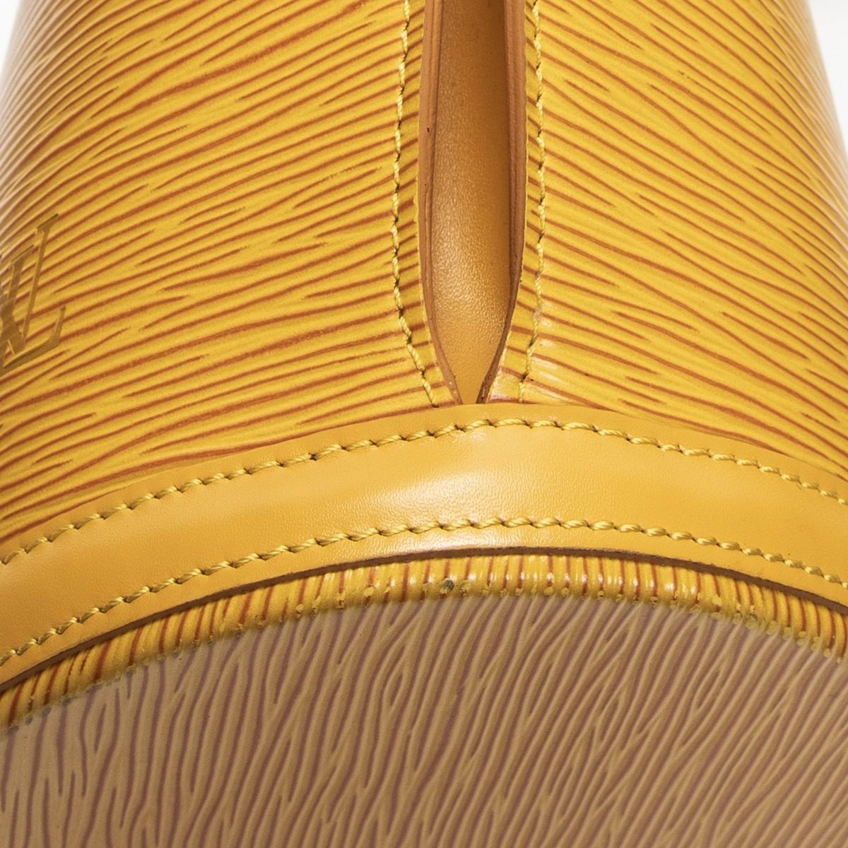 Louis Vuitton Saint Jacques Shopping Yellow Epi Shoulder Bag — view 7