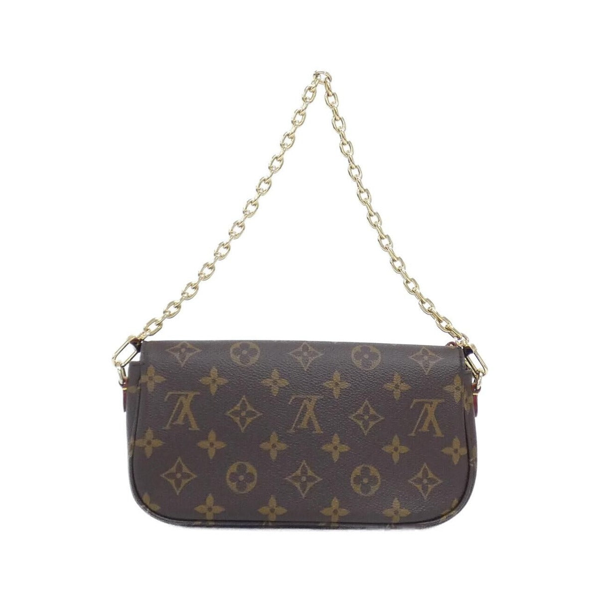 Louis Vuitton Monogram Wallet on Chain Ivy Shoulder Bag — view 2