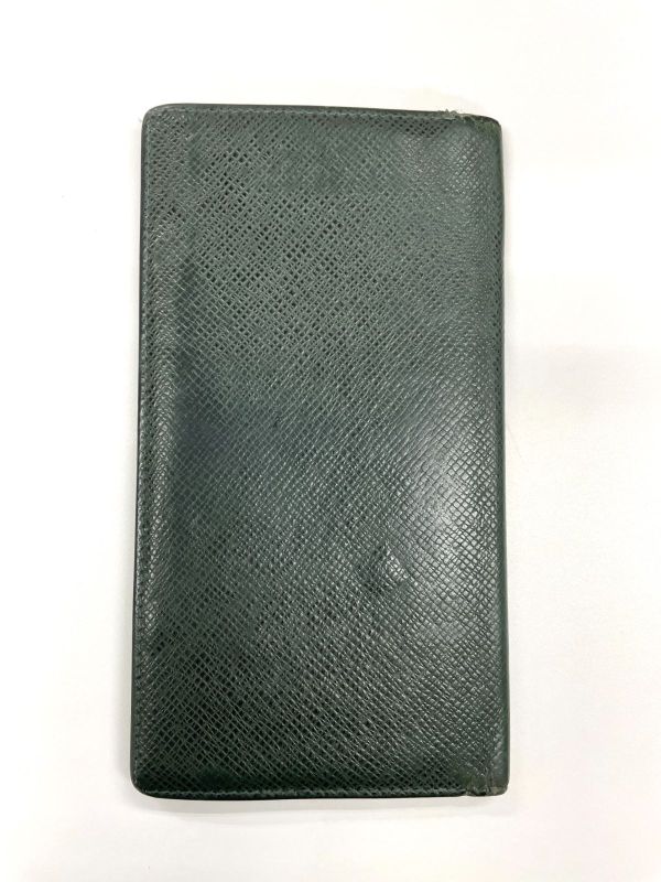 Louis Vuitton Taiga Porte Barrule Carte Cles Di Long Wallet M31002 Epi Cair