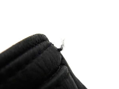 Gucci Leather Gloves Winter Gear Size 7 Women's Black Type Fm0214