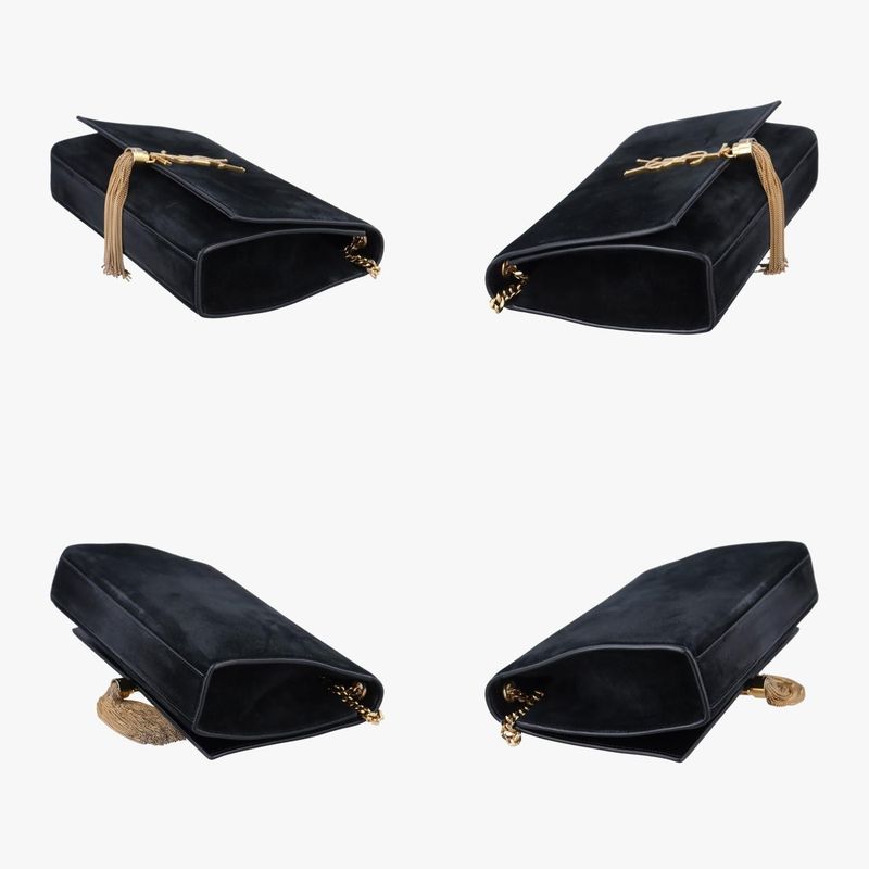 Yves Saint Laurentyves Saint Laurentkate Black Suede354119clt3541190115