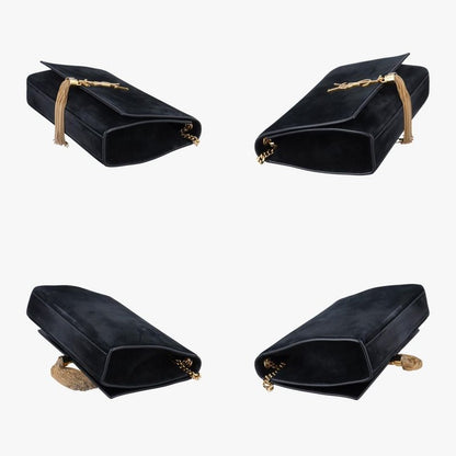 Yves Saint Laurentyves Saint Laurentkate Black Suede354119clt3541190115