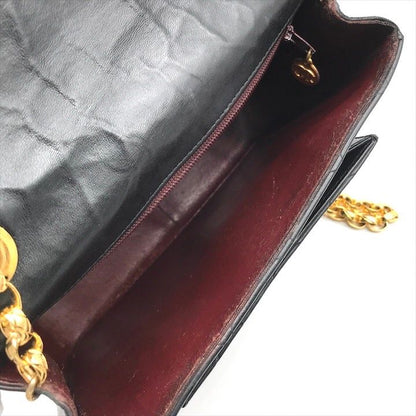 Chanel Quilted Turnlock CC Logo Brilliant Chain Shoulder Bag