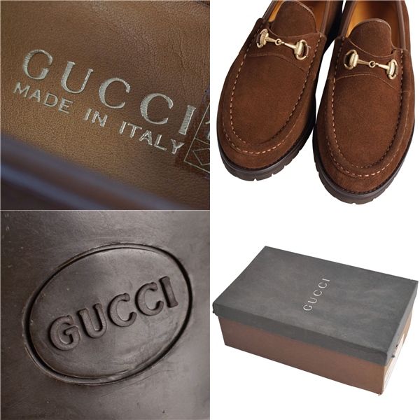 Vintage Gucci Loafers Moccasins Horsebit