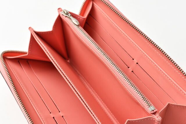 Louis Vuitton Preowned Wallet Louis Vuitton Round Zipper Vernis Rose Rich M93202