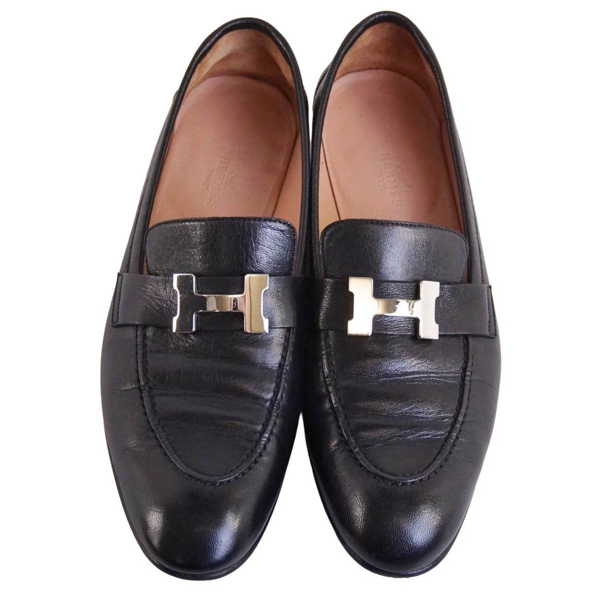 Hermes Loafers Moccasins Paris — view 4