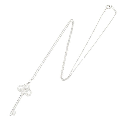 Tiffany & Co Necklace Full de Lis Key Pendant Diamond — view 2