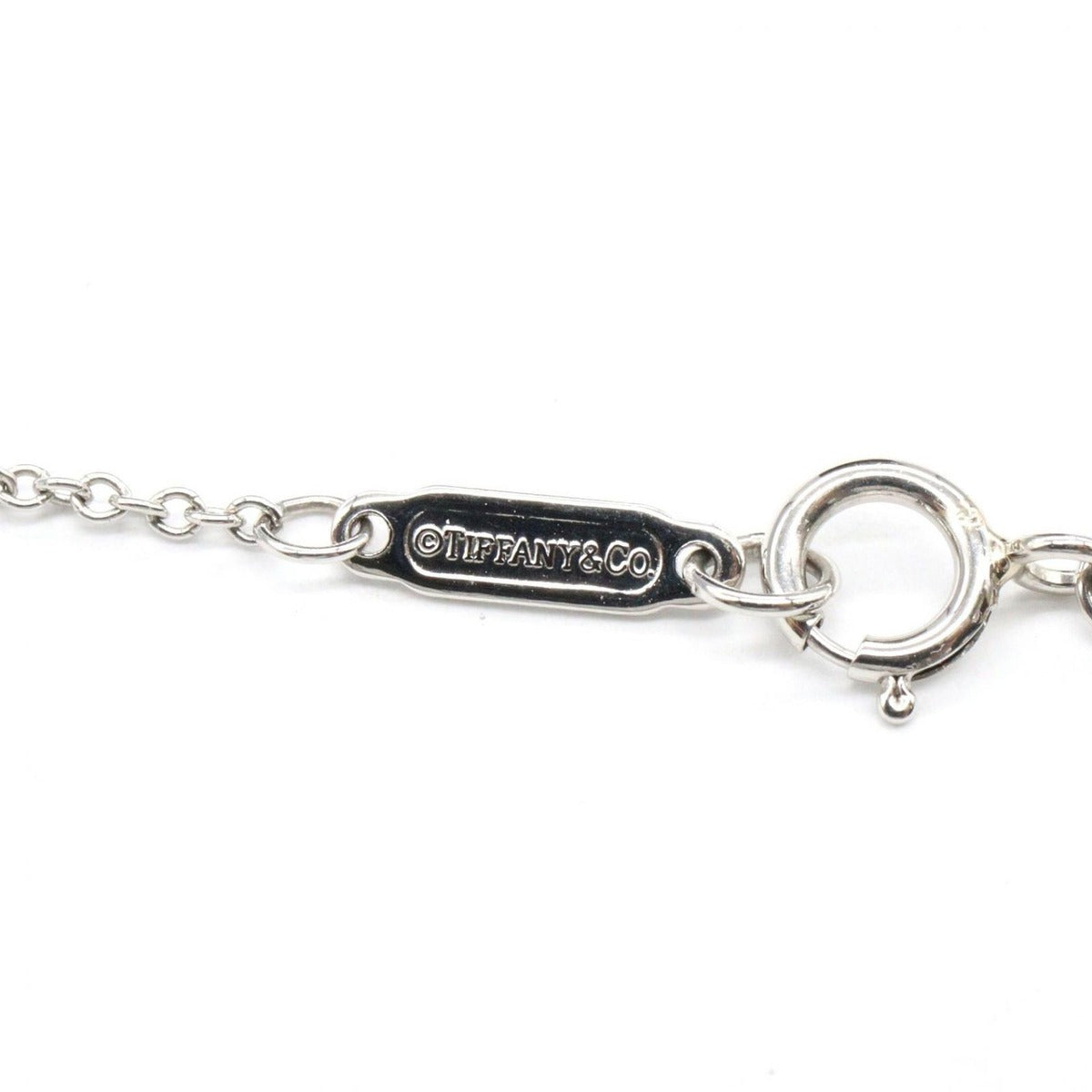 Tiffany & Co Necklace Full de Lis Key Pendant Diamond — view 3