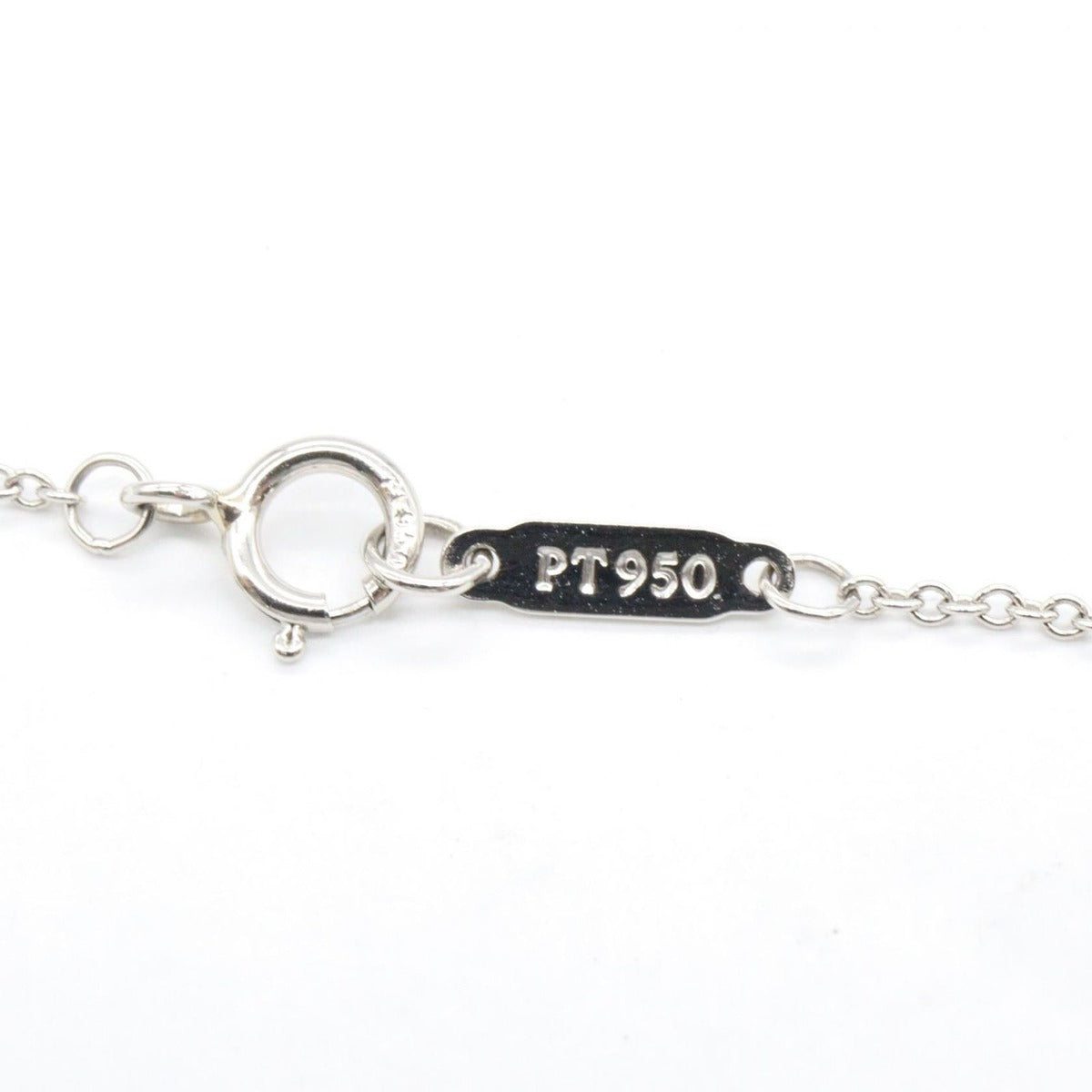 Tiffany & Co Necklace Full de Lis Key Pendant Diamond — view 4