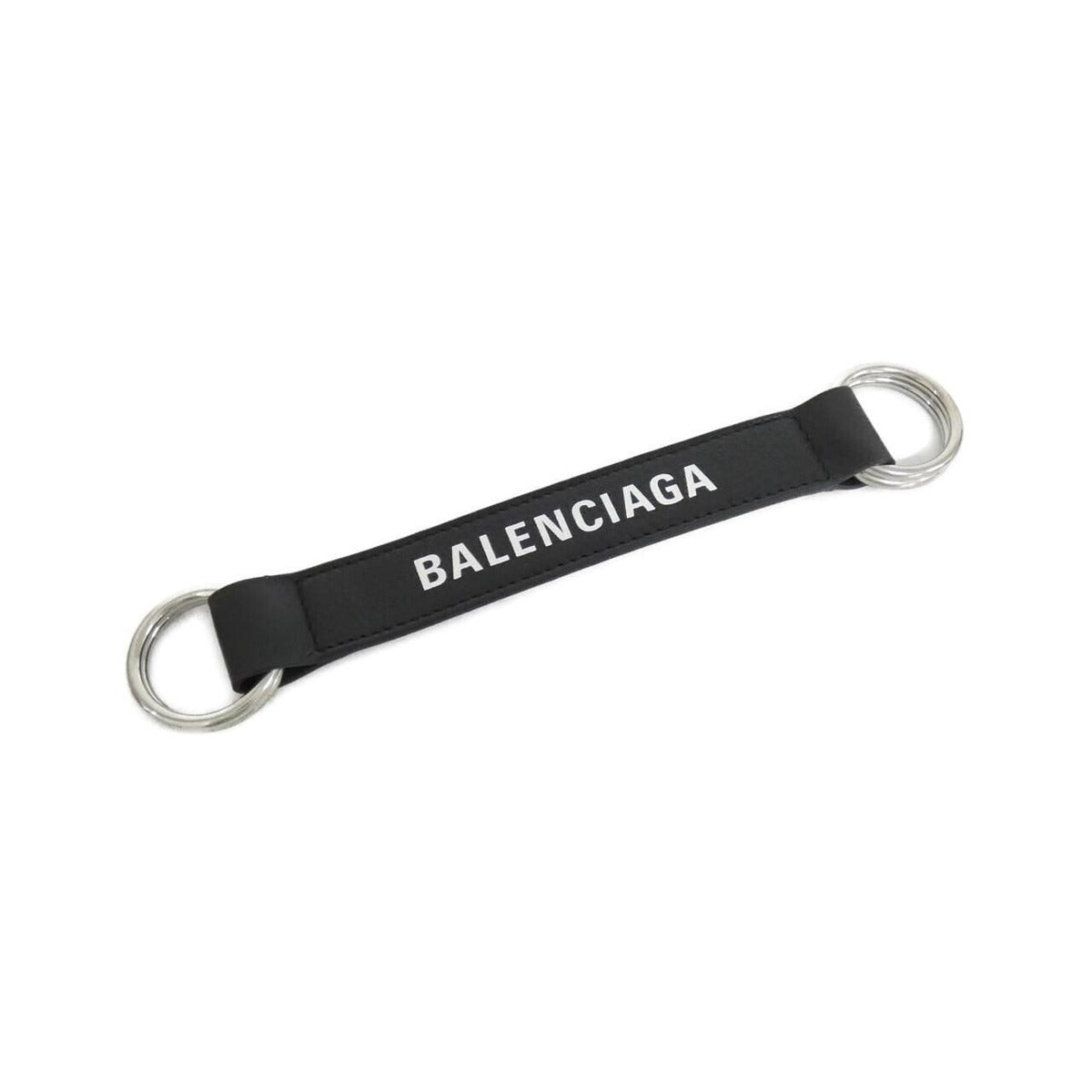 Balenciaga Strap Leather Black